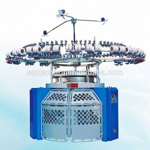 Китай Доставчик изцяло компютъризирана жакардова кръгла машина за плетене