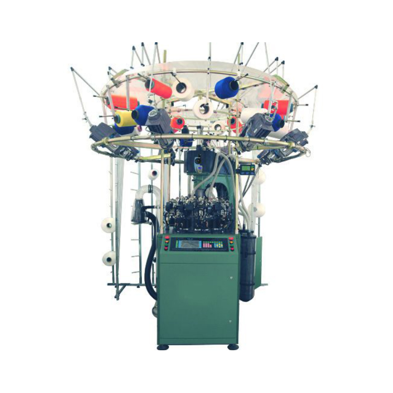 Компютризирана безшевна машина за плетене на бельо