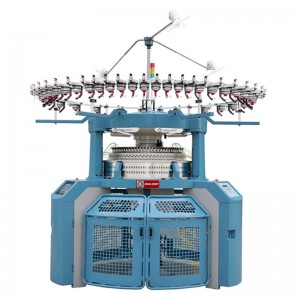 Напълно компютъризирана машина за плетене на ребърца